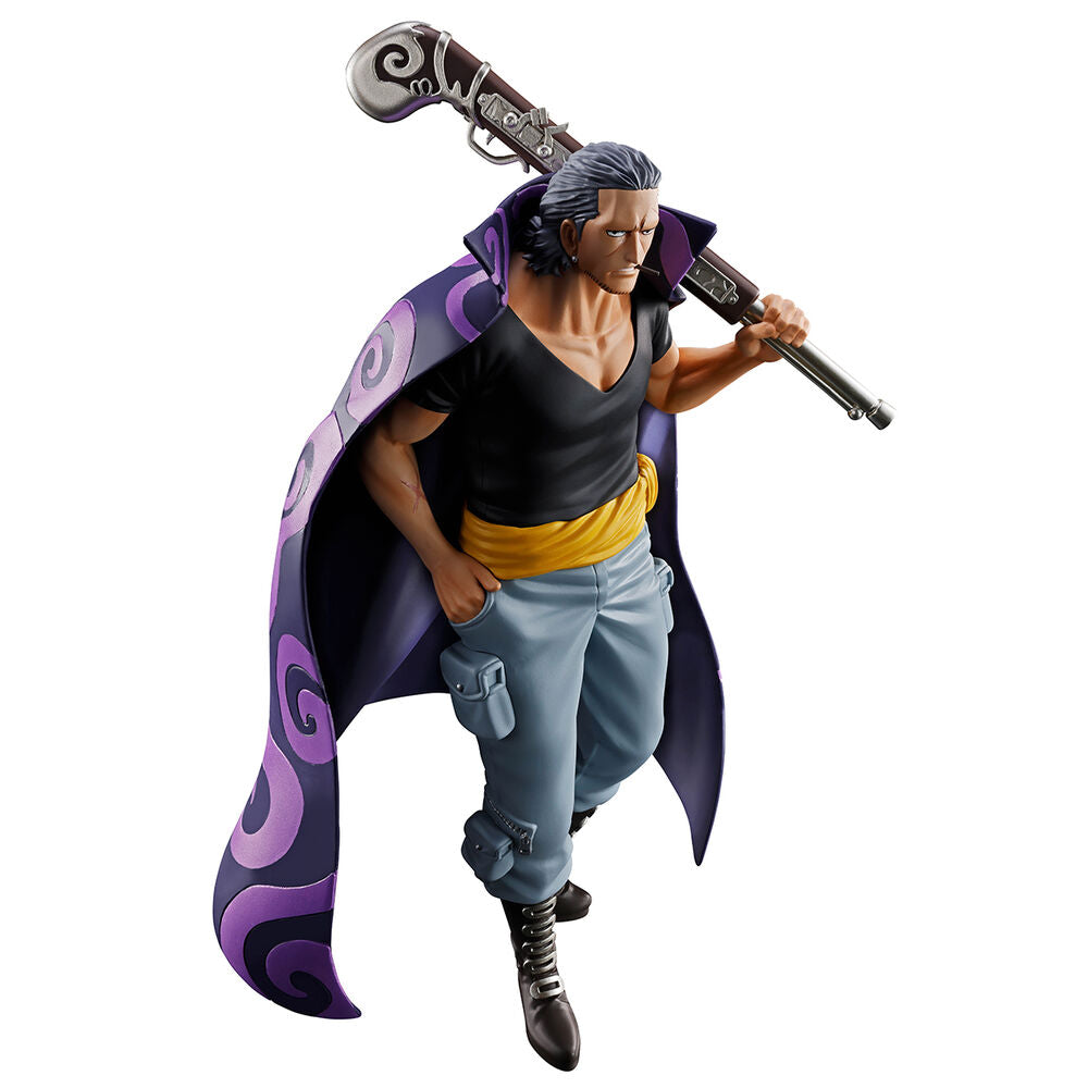 One Piece - Benn Beckman - Red Hair Pirates - figure (Banpresto)
