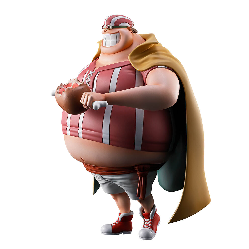 One Piece - Lucky Roux - Red Hair Pirates - figure (Banpresto)