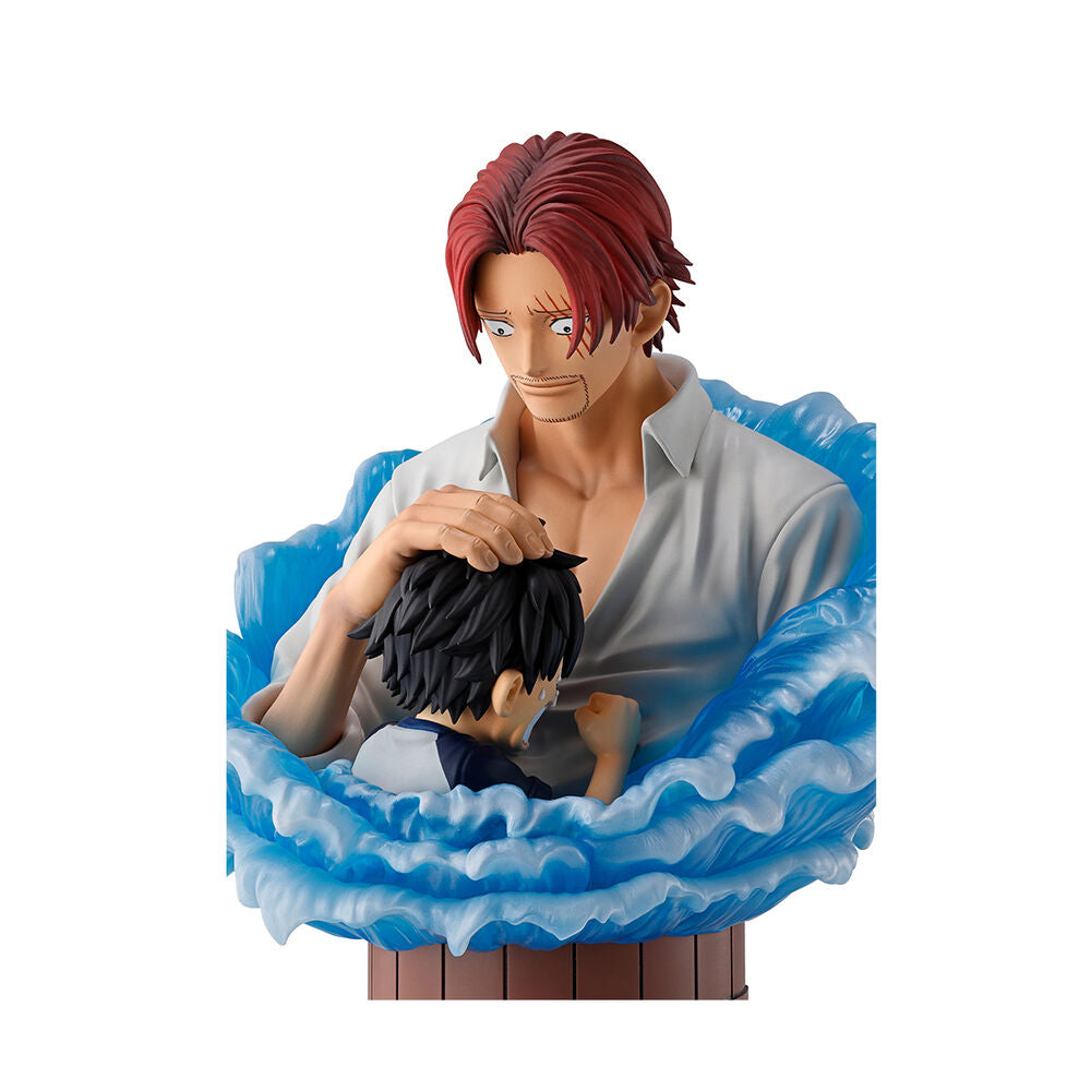 One Piece - Shanks & Luffy - Red Hair Pirates - figure (Banpresto)