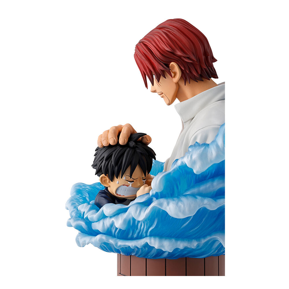 One Piece - Shanks & Luffy - Red Hair Pirates - figure (Banpresto)
