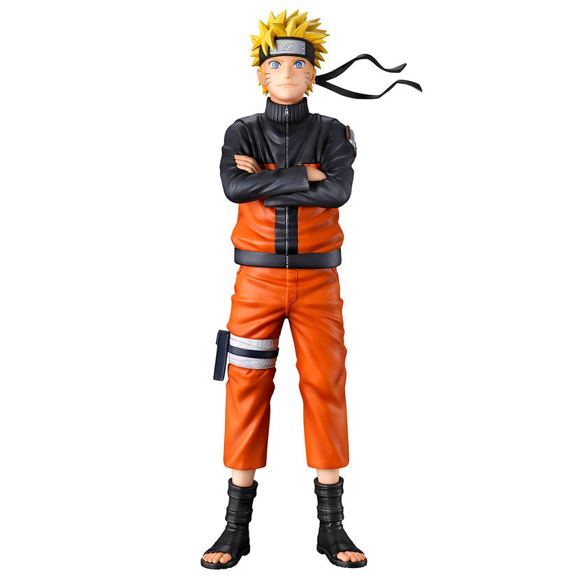 Naruto Shippuden - Naruto Uzumaki - Kazekage Rescue Arc - Ichibansho Figur (Banpresto)