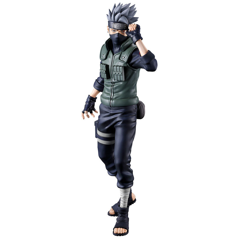 Naruto Shippuden - Kakashi Hatake - Kazekage Rescue Arc - Ichibansho Figur (Banpresto)