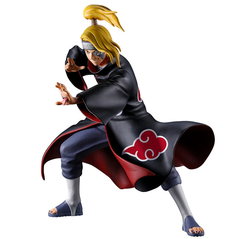 Naruto Shippuden - Deidara - Kazekage Rescue Arc - Ichibansho Figur (Banpresto)