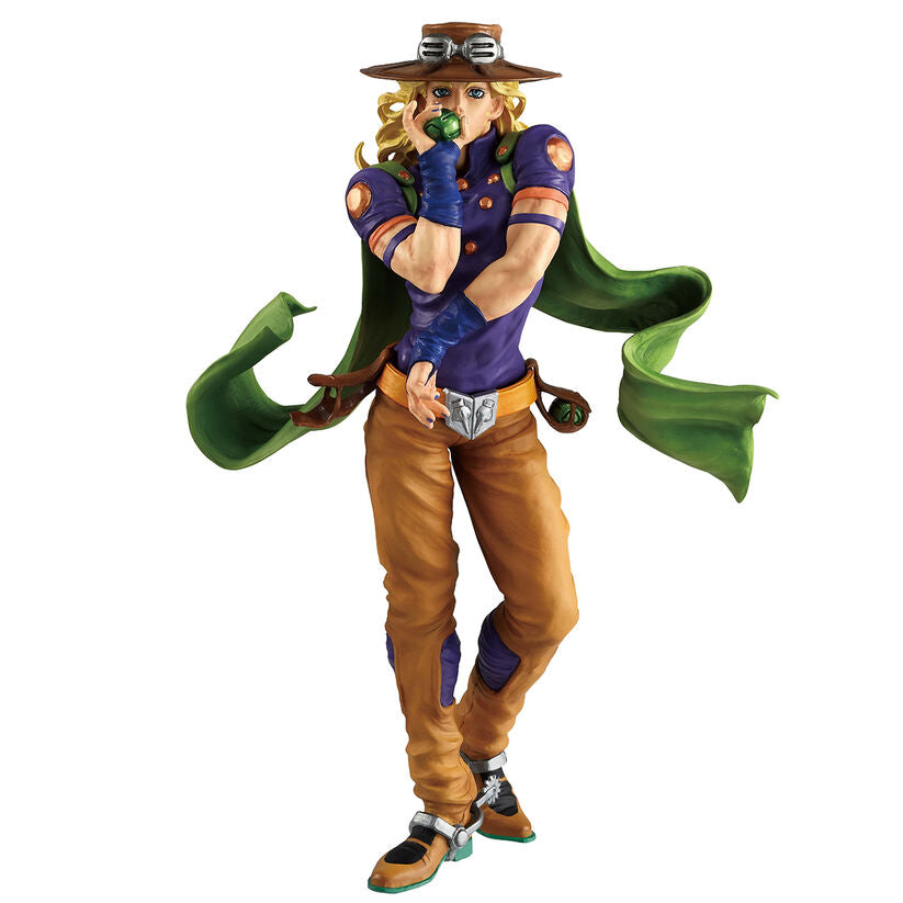 Jojo's Bizarre Adventure Steel Ball Run - Gyro Zeppeli - Ichibansho figure (Banpresto)