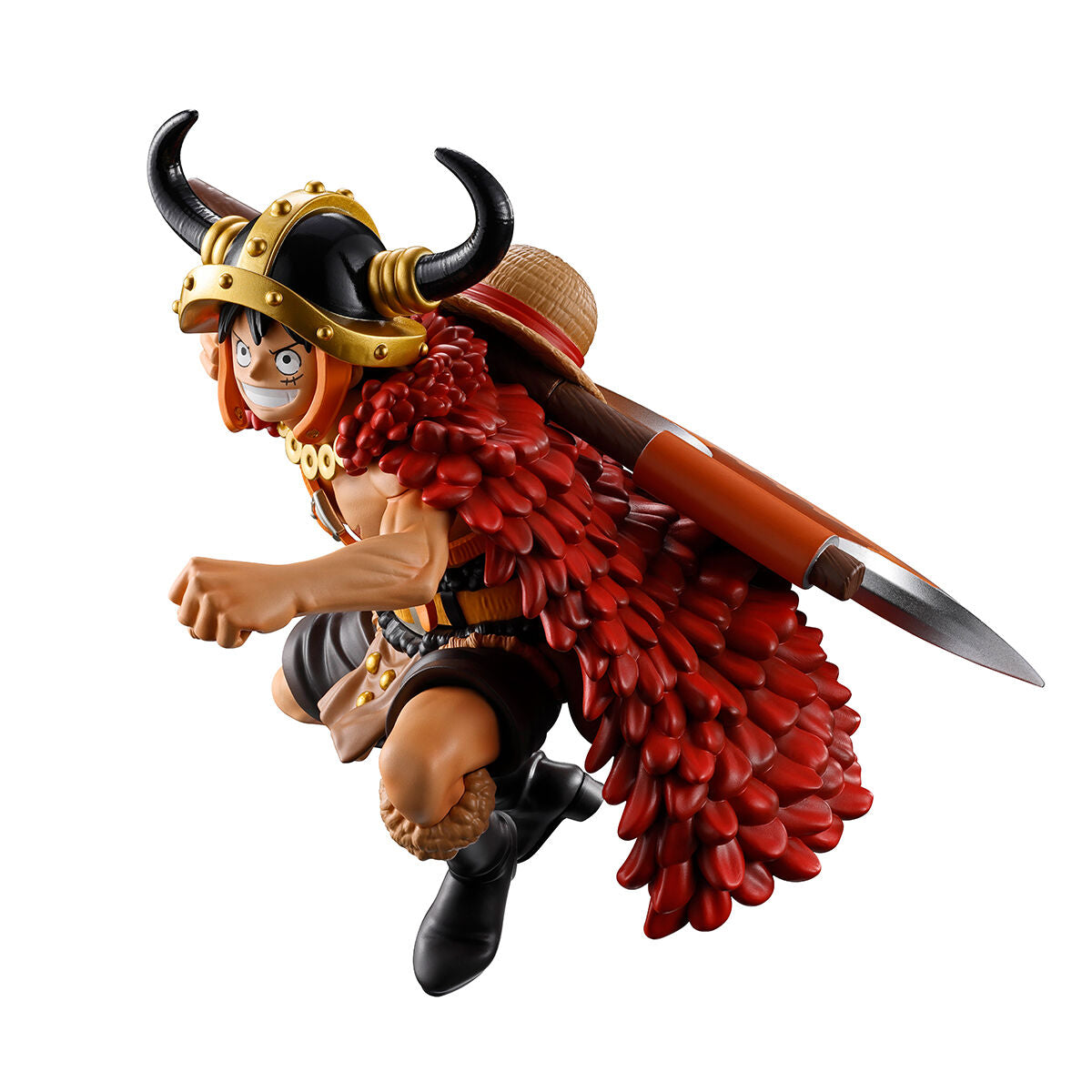 One Piece - Monkey D. Ruffy - Giant Bash!! Vol. 1 - Ichibansho Figur (Banpresto)