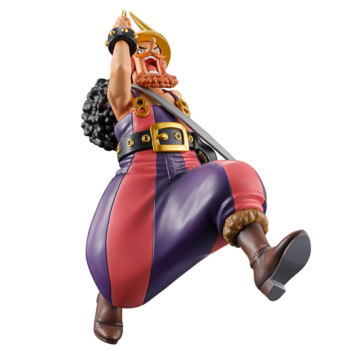 One Piece - Lysop - Giant Bash!! Vol. 1 - Ichibansho Figur (Banpresto)