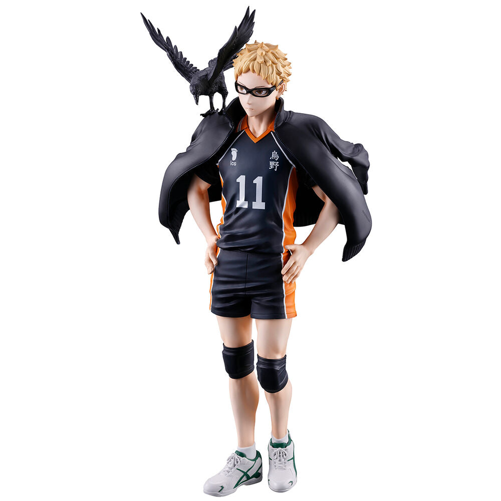 Haikyu!! - Tsukishima - The Future of Karasuno - Ichibansho Figur (Banpresto)