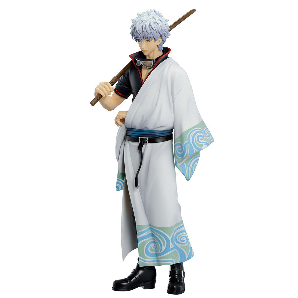 Gintama - Gintoki Sakata - 20th Aniversary Exhibition Part 2 - Ichibansho Masterlise Figur (Banpresto)
