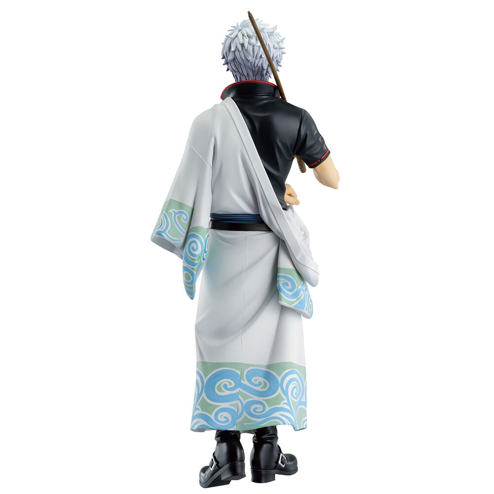 Gintama - Gintoki Sakata - 20th Aniversary Exhibition Part 2 - Ichibansho Masterlise Figur (Banpresto)