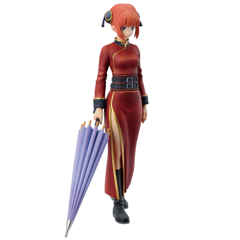 Gintama - Kagura - 20th Aniversary Exhibition Part 2 - Ichibansho Masterlise Figur (Banpresto)