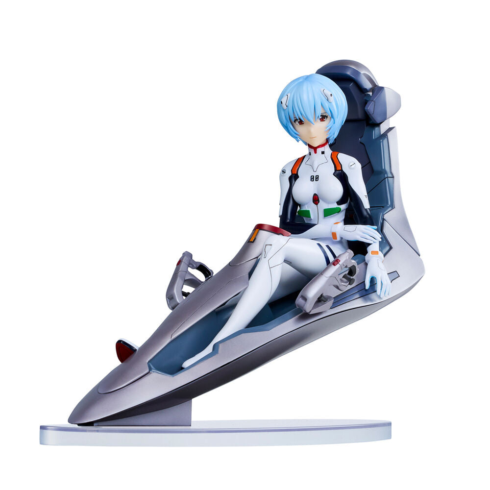 Evangelion: 1.0 - Rei Ayanami - Ichibansho Figur (Banpresto)