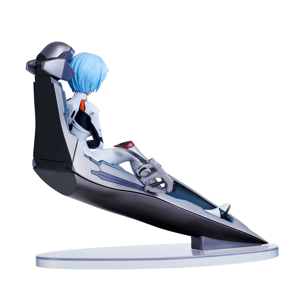 Evangelion: 1.0 - Rei Ayanami - Ichibansho Figur (Banpresto)