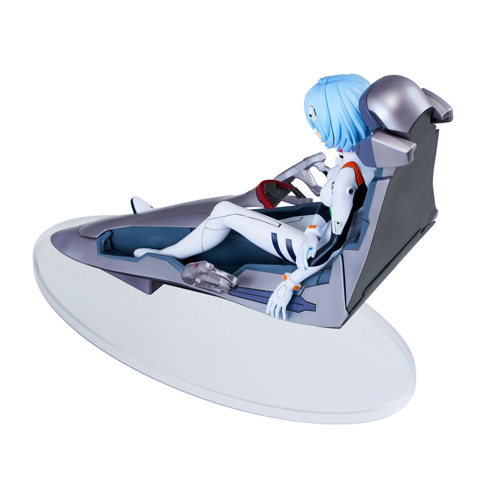 Evangelion: 1.0 - Rei Ayanami - Ichibansho Figur (Banpresto)