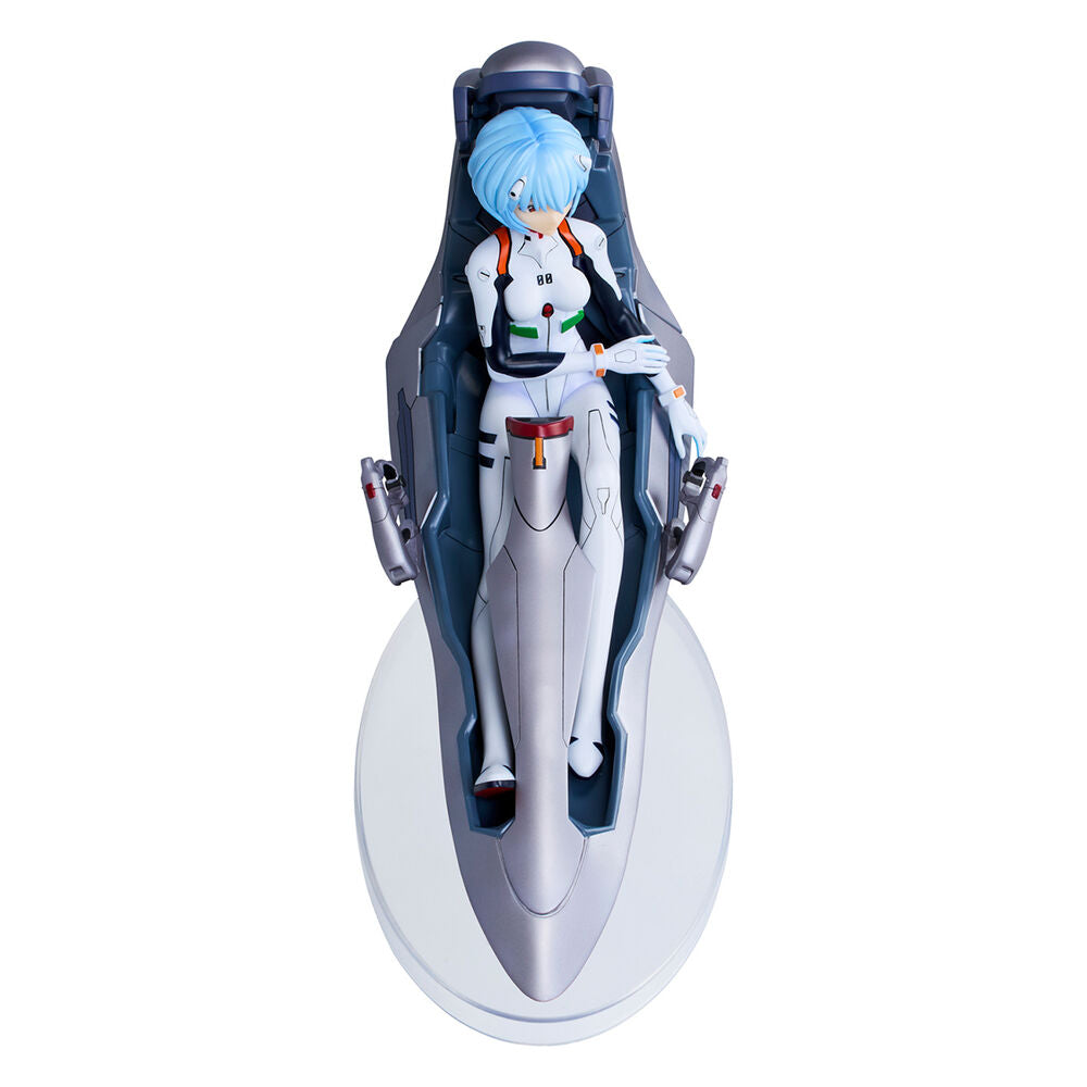 Evangelion: 1.0 - Rei Ayanami - Ichibansho Figur (Banpresto)