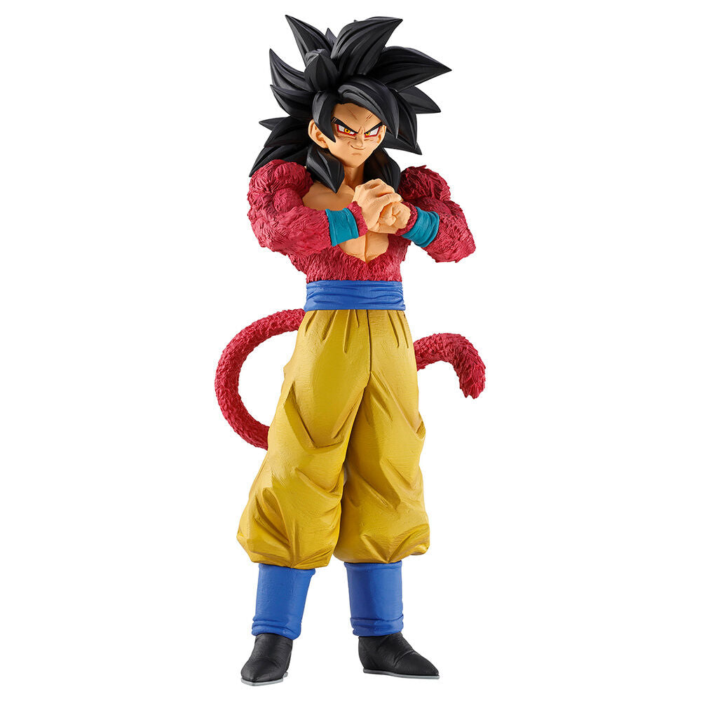 Dragon Ball GT - Super Saiyan 4 Son Goku - Ichibansho Figur (Banpresto)