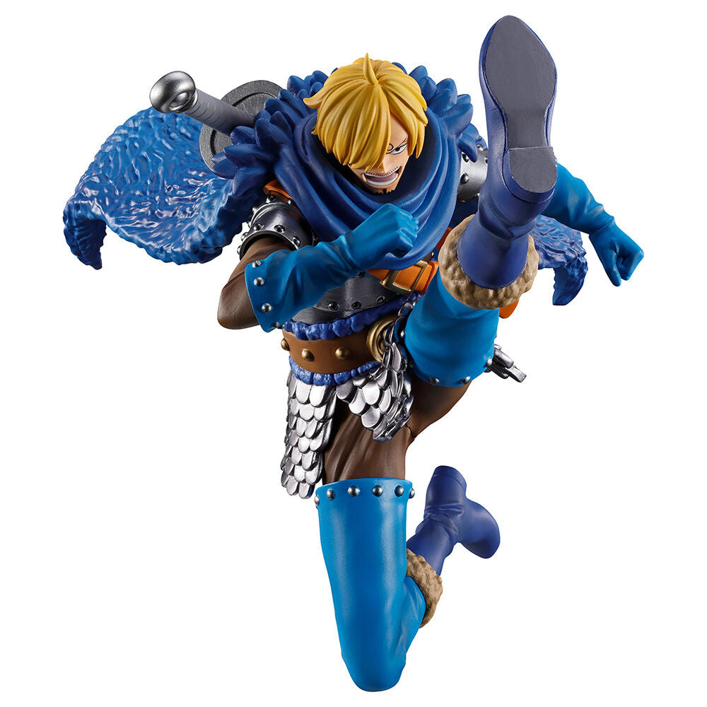 One Piece - Sanji Ichibansho - Giant Bash Vol figure (Banpresto)