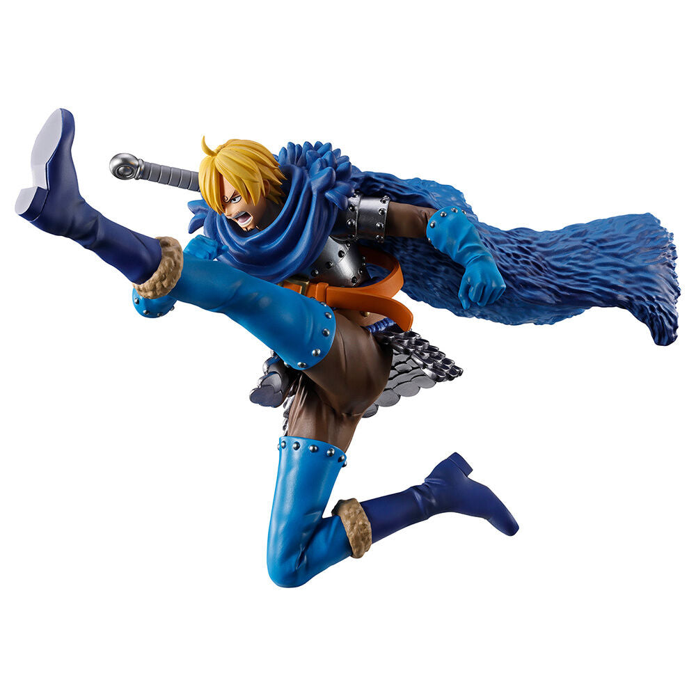 One Piece - Sanji Ichibansho - Giant Bash Vol figure (Banpresto)