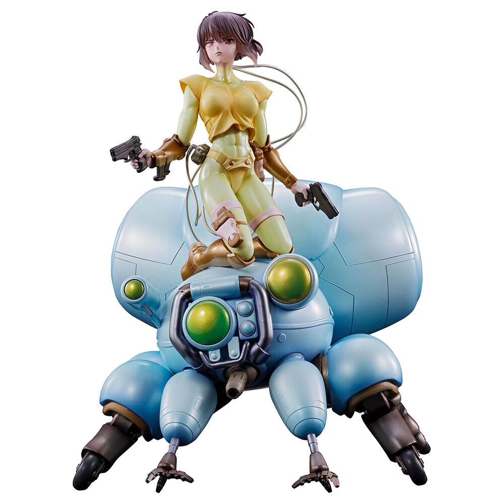 The Ghost In The Shell - Motoko Kusanagi & Fuchikoma - Another Ver. Ichibansho Figur (Banpresto)