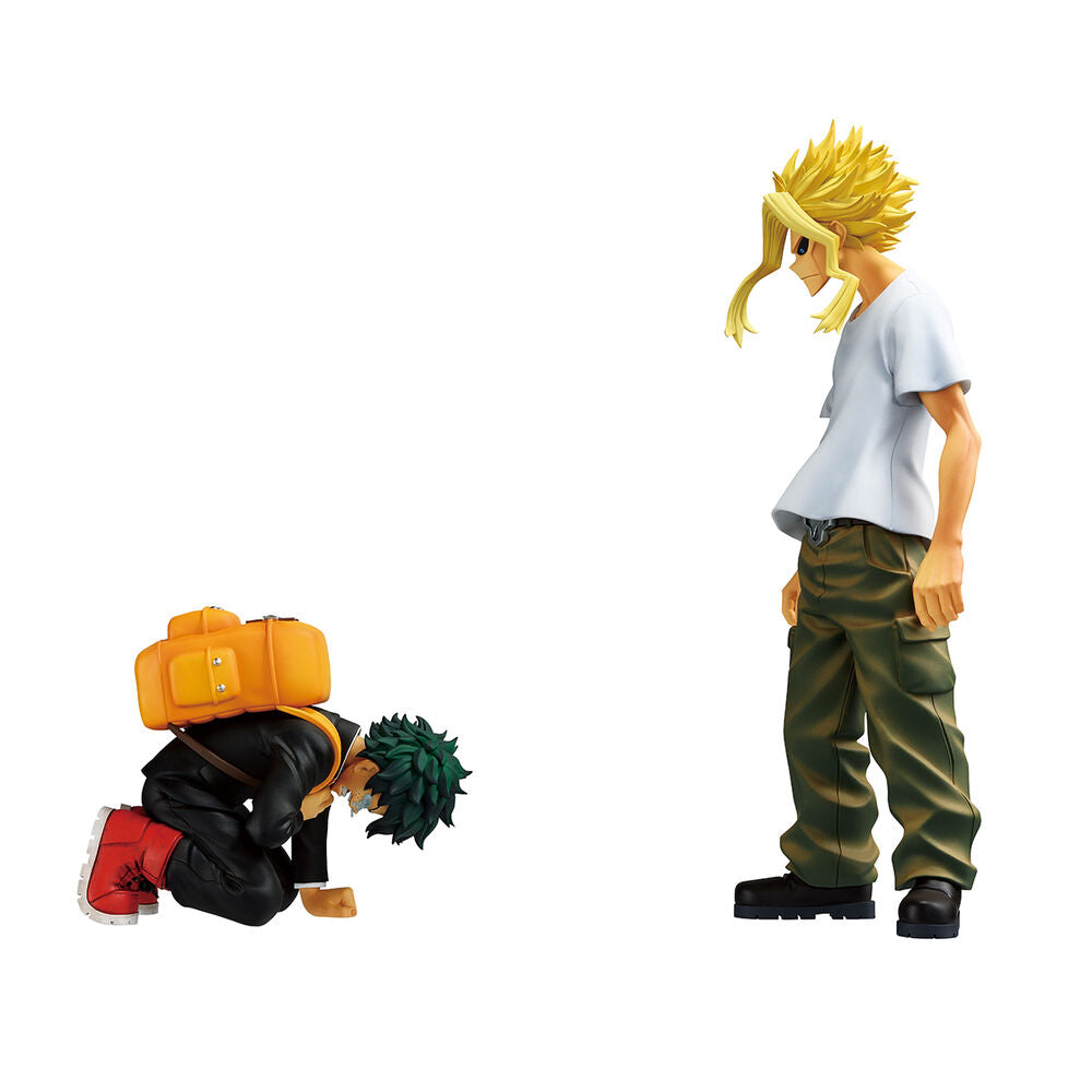 My Hero Academia - Izuku Midoriya & All Might - The Story Of How He Became The Greatest Hero - Ichibansho Figur (Banpresto)