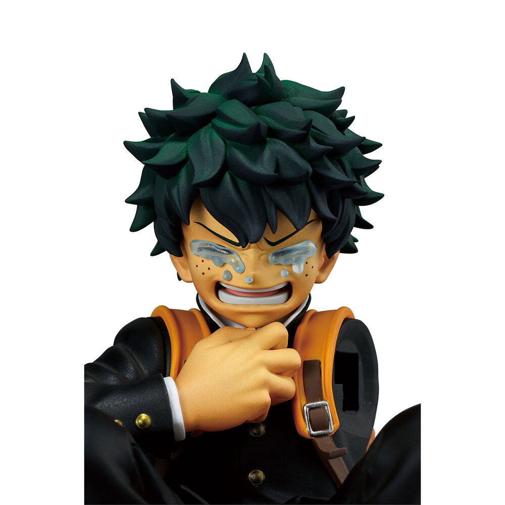 My Hero Academia - Izuku Midoriya & All Might - The Story Of How He Became The Greatest Hero - Ichibansho Figur (Banpresto)