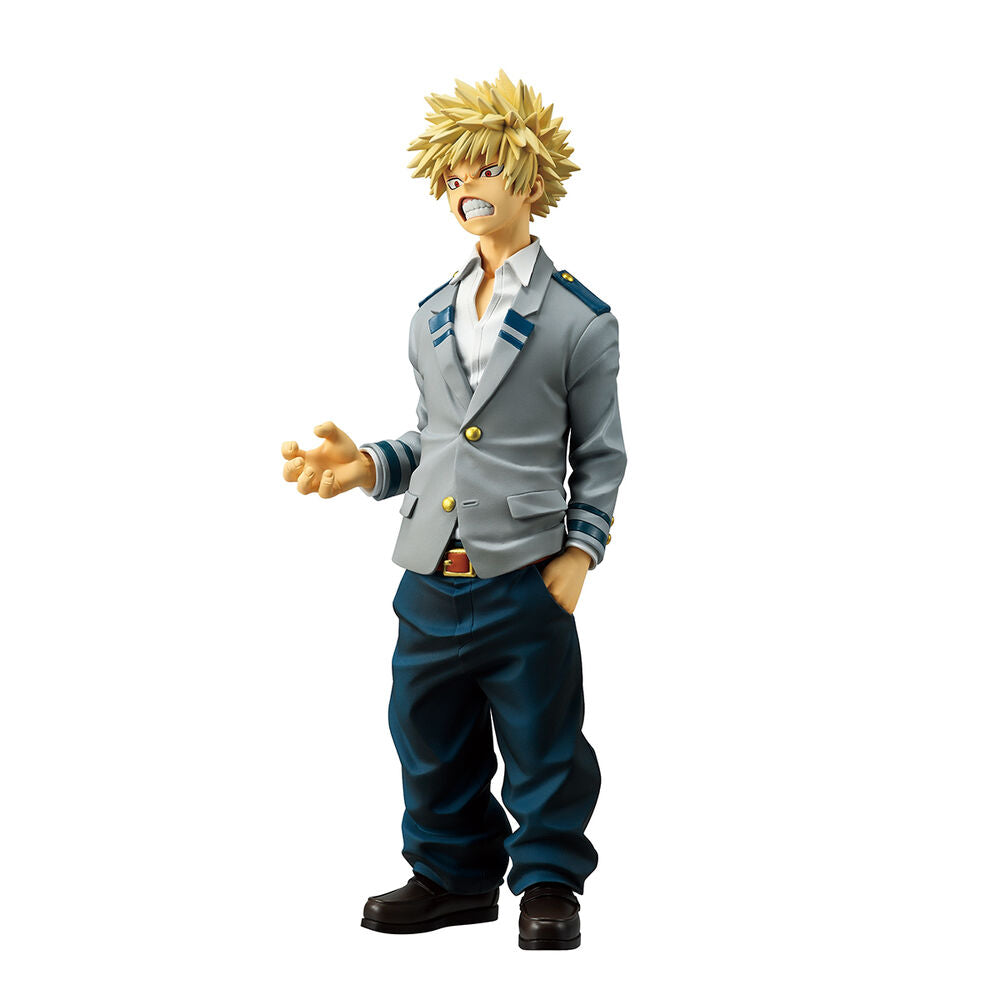 My Hero Academia - Katsuki Bakugo - The Story Of How He Became The Greatest Hero - Ichibansho Figur (Banpresto)