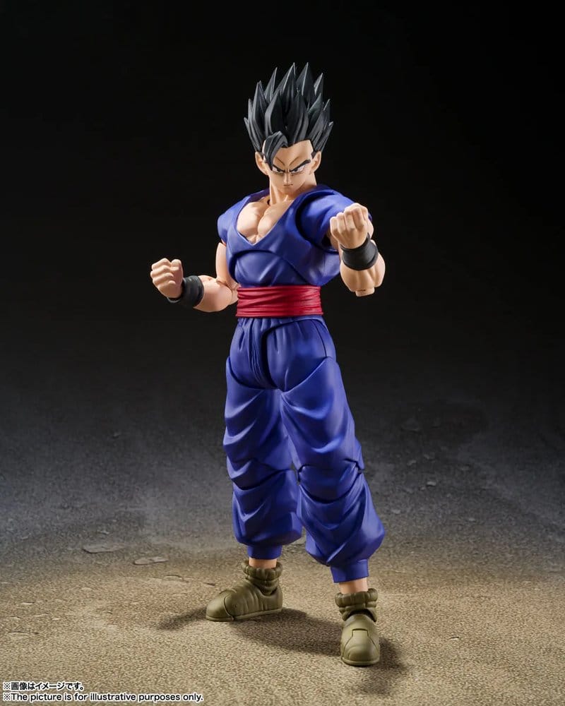 Dragon Ball Super - Ultimate Gohan - Super Hero S.H. Figuarts Figur (Bandai)