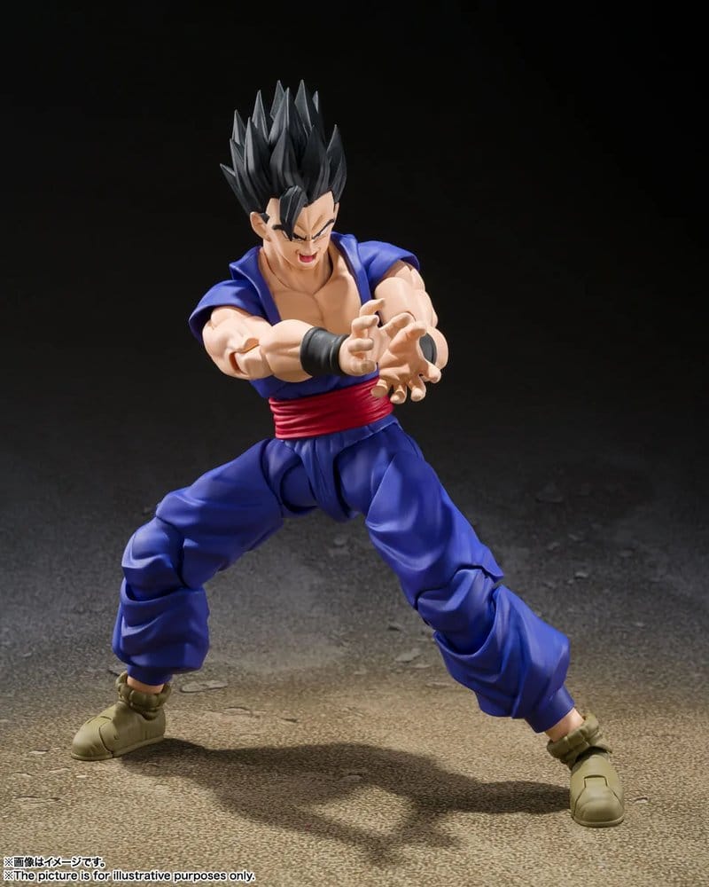 Dragon Ball Super - Ultimate Gohan - Super Hero S.H. Figuarts Figur (Bandai)