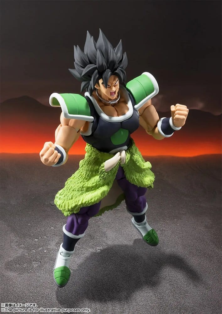 Dragon Ball Super - Broly - Super S.H. Figuarts Figur (Bandai)