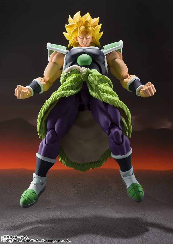 Dragon Ball Super - Broly - Super S.H. Figuarts Figur (Bandai)