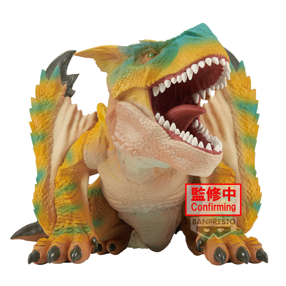 Monster Hunter - Tigrex - Enshrined Monsters Figur (Banpresto)