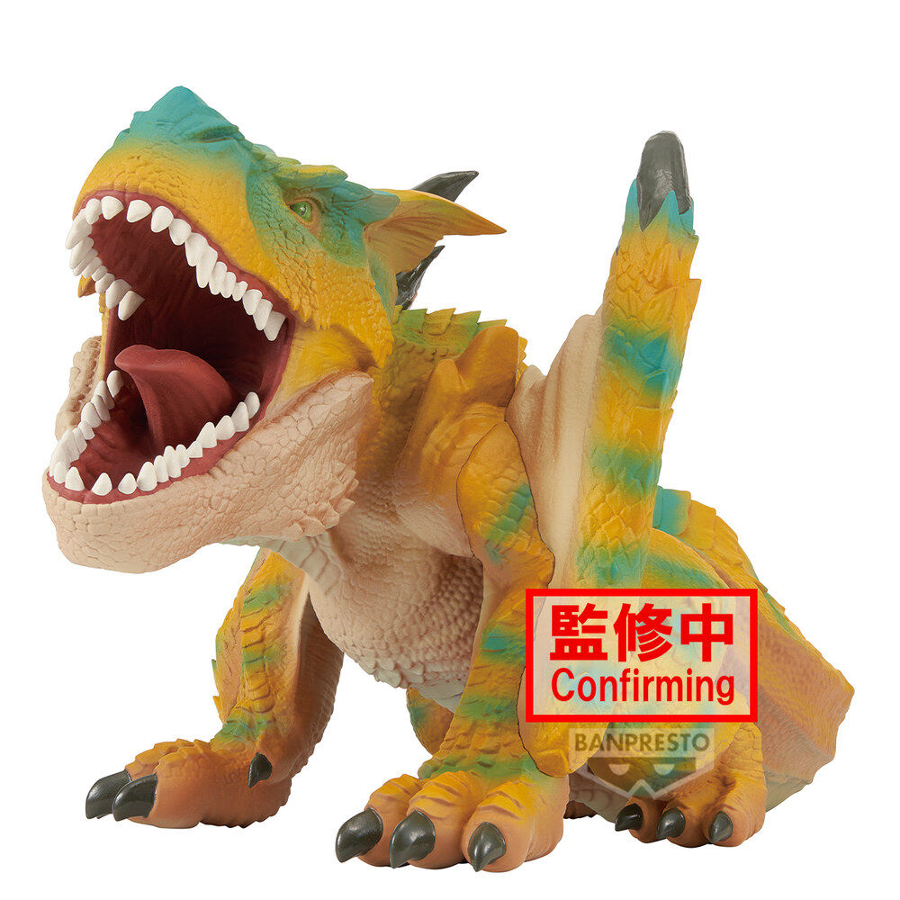 Monster Hunter - Tigrex - Enshrined Monsters Figur (Banpresto)