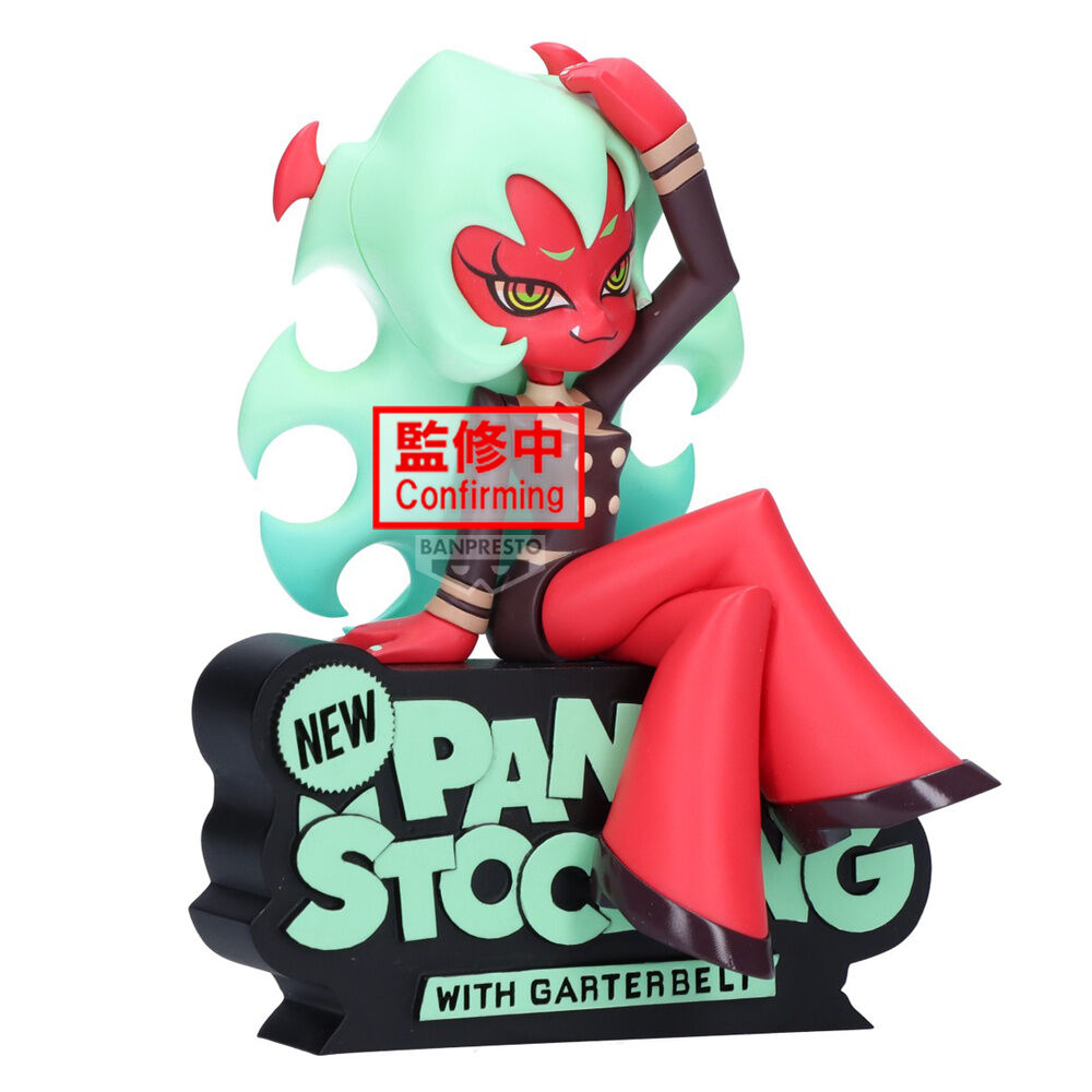 New Panty Stocking with Garterbelt - Scanty - Monitor Top Figz Figur (Banpresto)