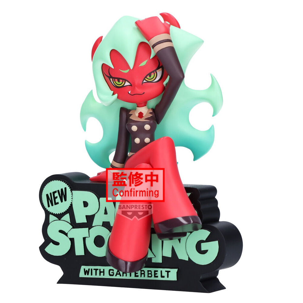 New Panty Stocking with Garterbelt - Scanty - Monitor Top Figz Figur (Banpresto)