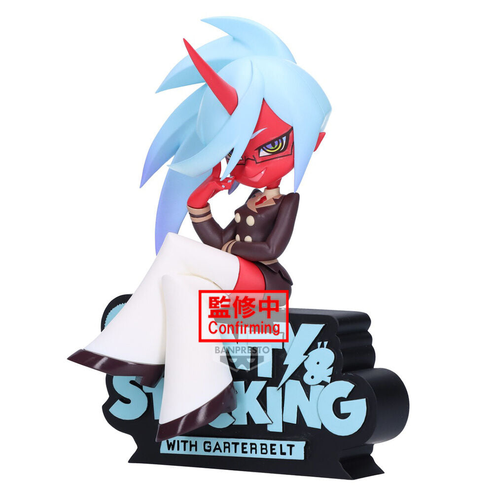 New Panty Stocking with Garterbelt - Kneesocks - Monitor Top Figz Figur (Banpresto)