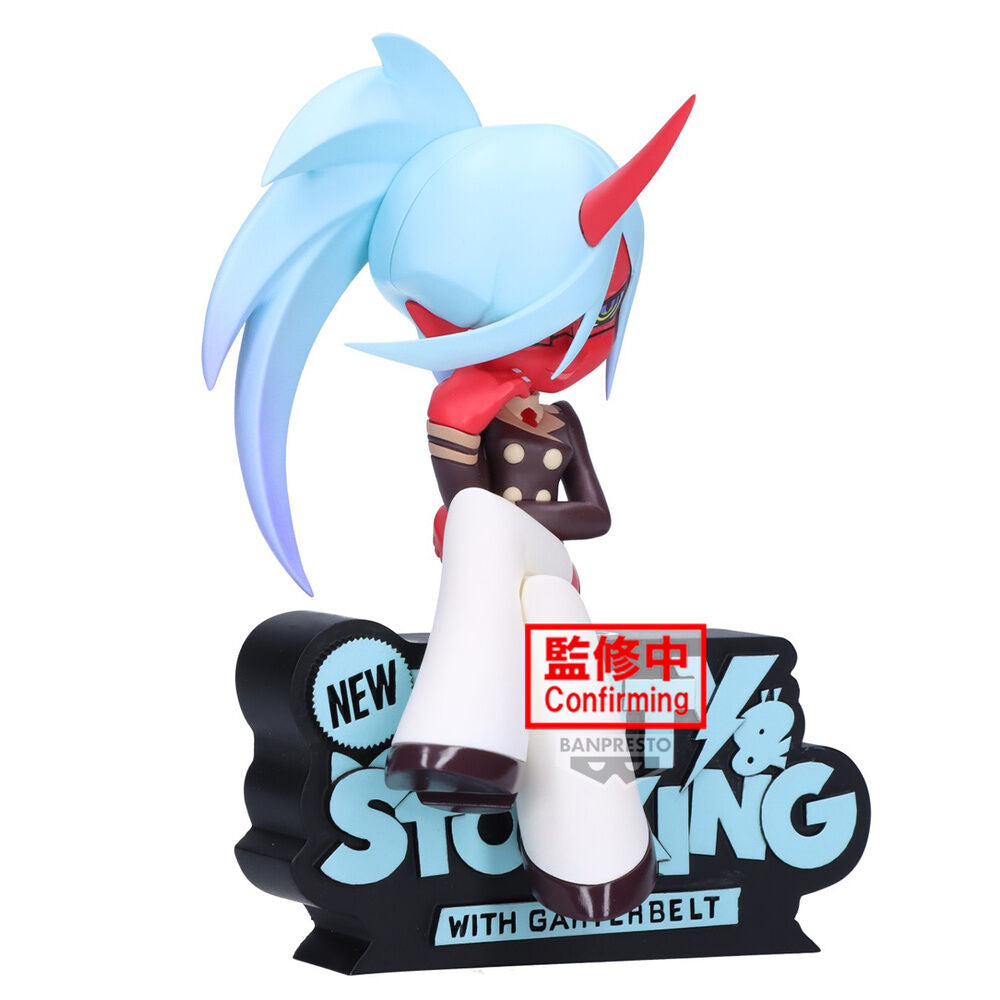 New Panty Stocking with Garterbelt - Kneesocks - Monitor Top Figz Figur (Banpresto)