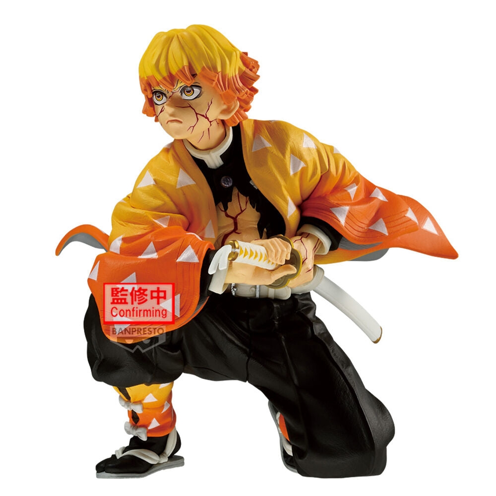Demon Slayer - Zenitsu Agatsuma - Maximatic Figur (Banpresto)