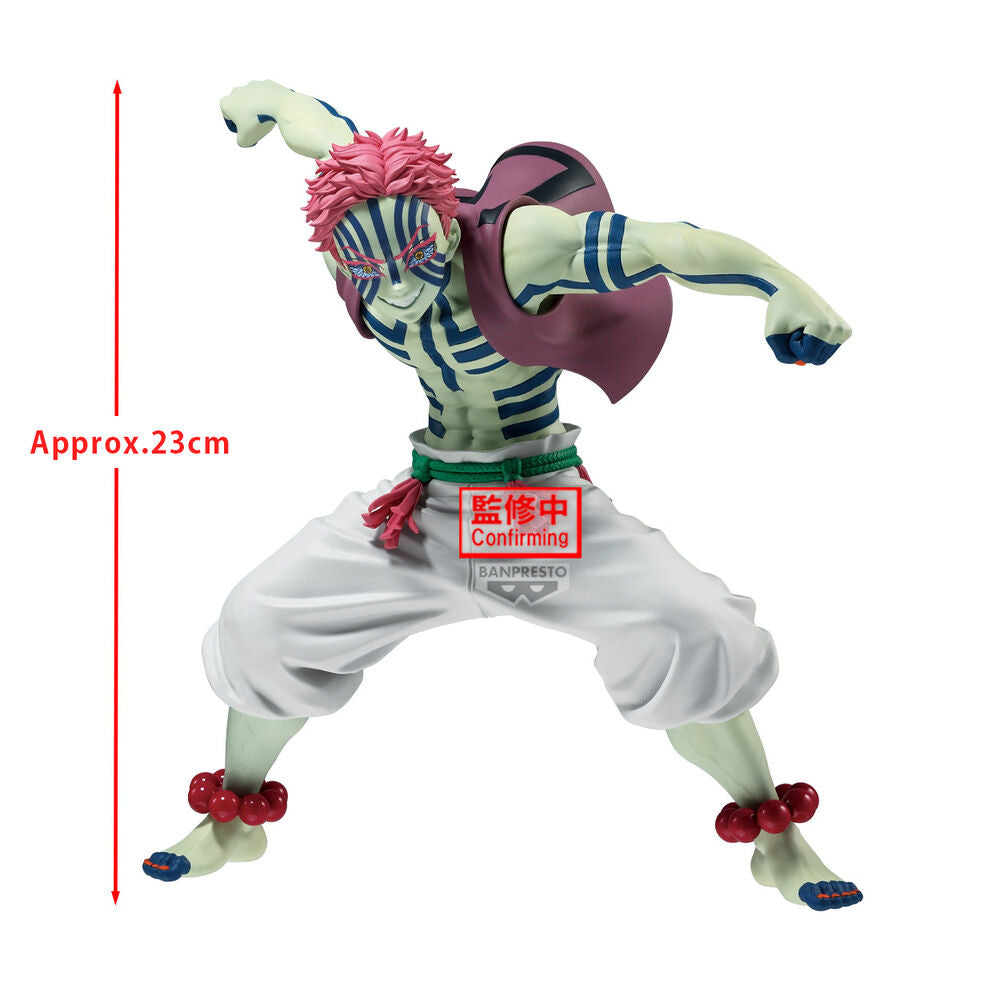Demon Slayer - Akaza - Grandista Figur II (Banpresto)
