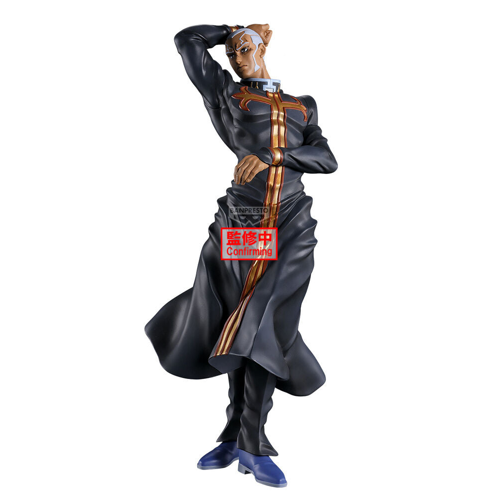 Jojo's Bizarre Adventure Stone Ocean - Enrico Pucci - Mometria figure (Banpresto)