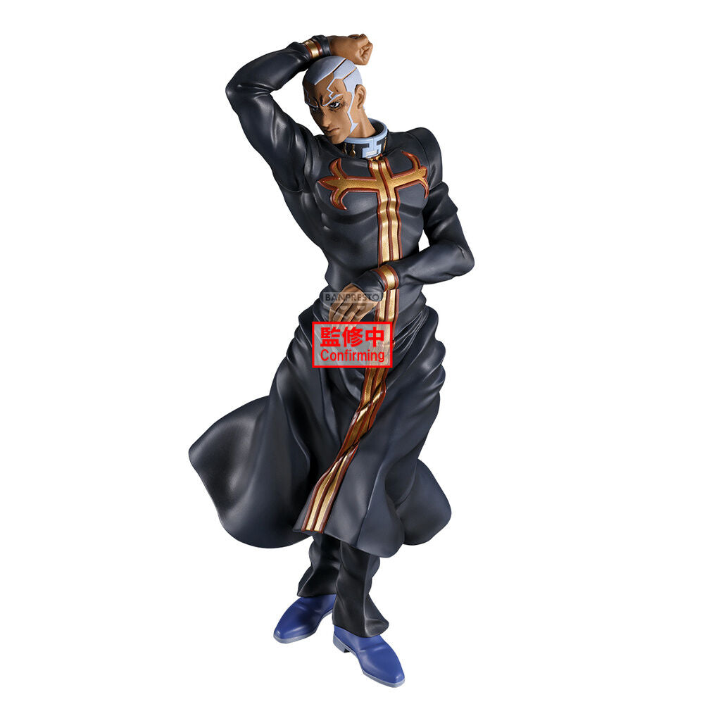 Jojo's Bizarre Adventure Stone Ocean - Enrico Pucci - Mometria figure (Banpresto)