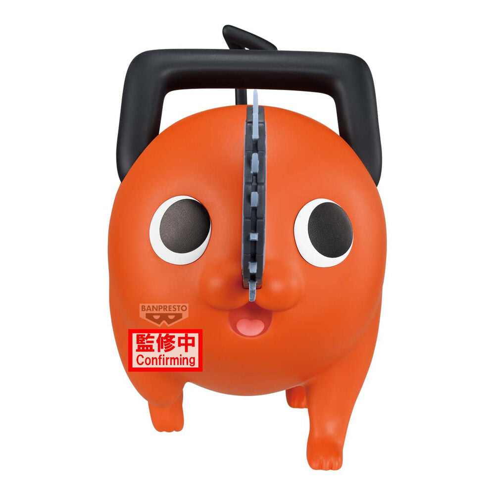 Chainsaw Man The Movie: Reze Arc - Pochita - Big Sofvimates Figur II (Banpresto)