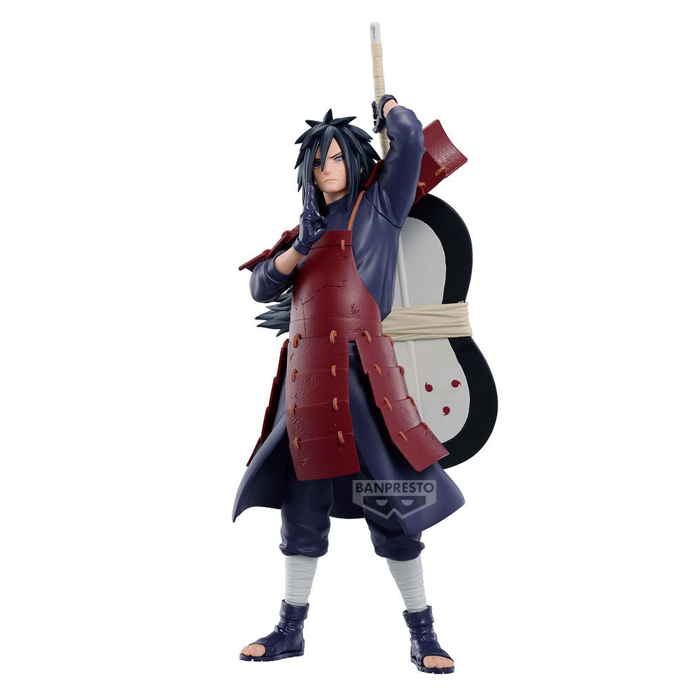 Naruto Shippuden - Madara Uchiha - Figur (Banpresto)