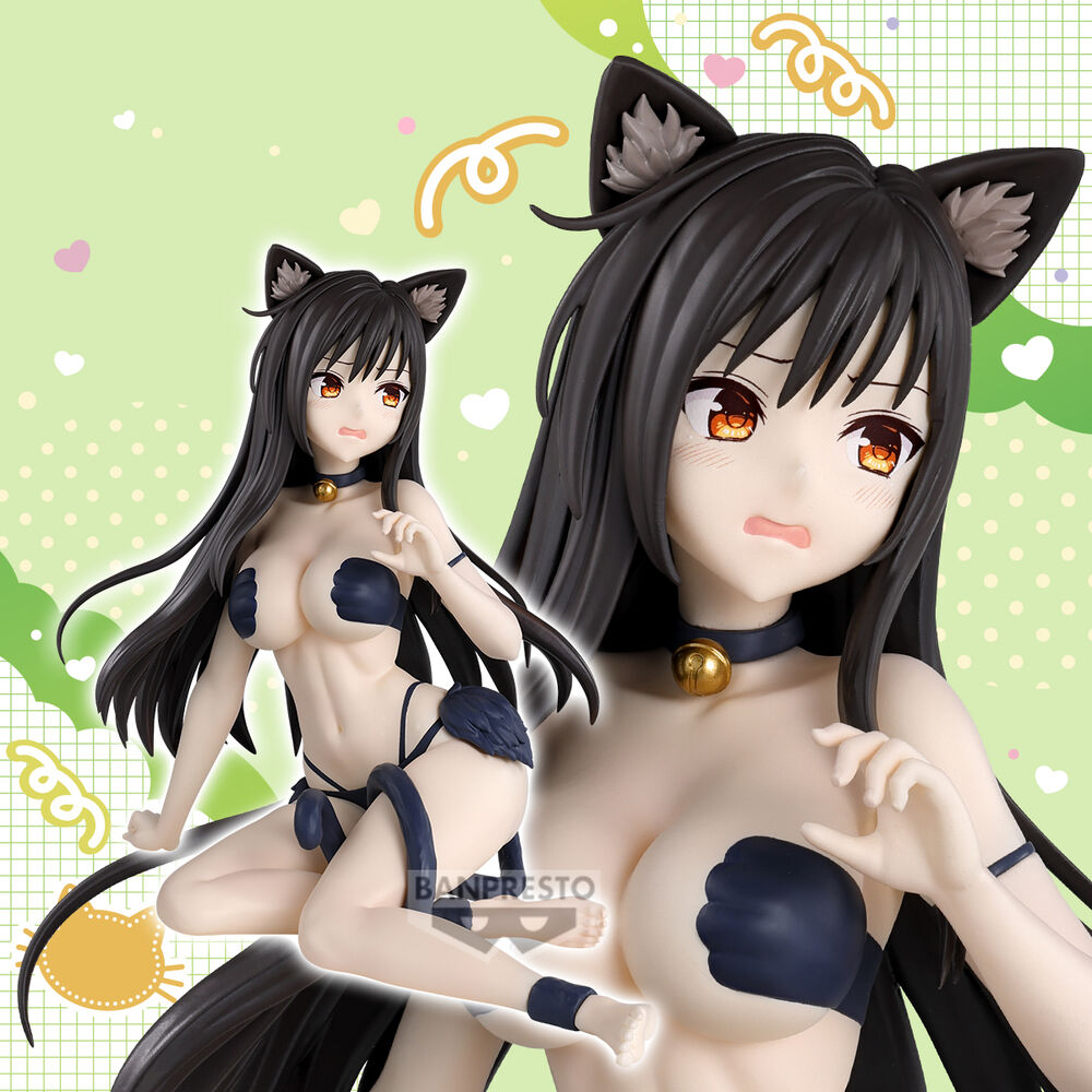 To Love-Ru Darkness - Yui Kotegawa - Nyarls Collection Figur (Banpresto)