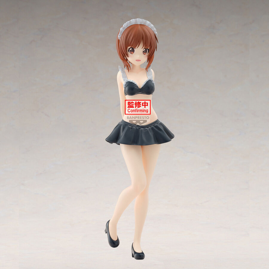 Girls und Panzer das Finale - Miho Nishizumi - Maid Swimsuit - Eternal Romance Figur (Banpresto)