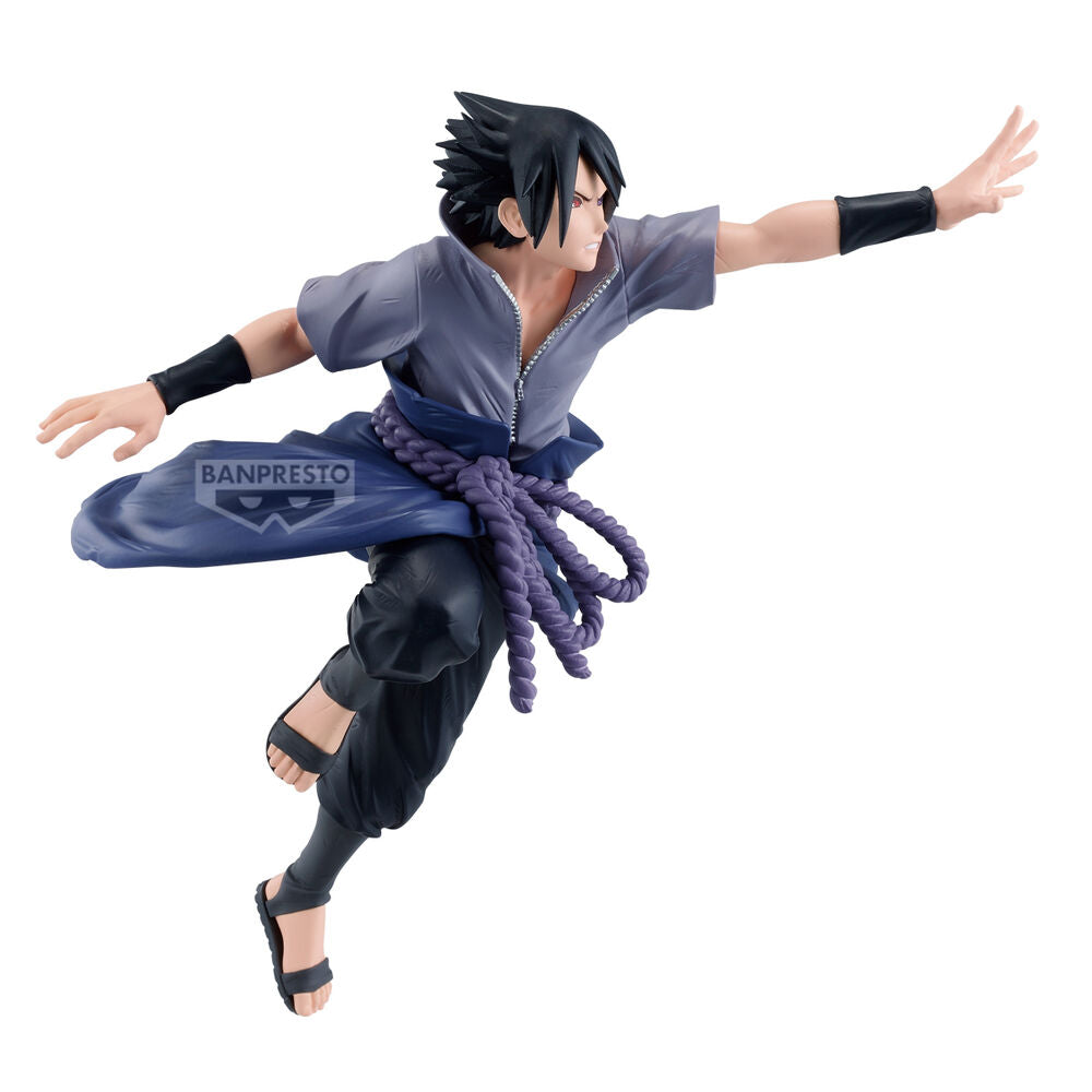 Naruto - Sasuke Uchiha - Vibration Stars Figur (Banpresto)