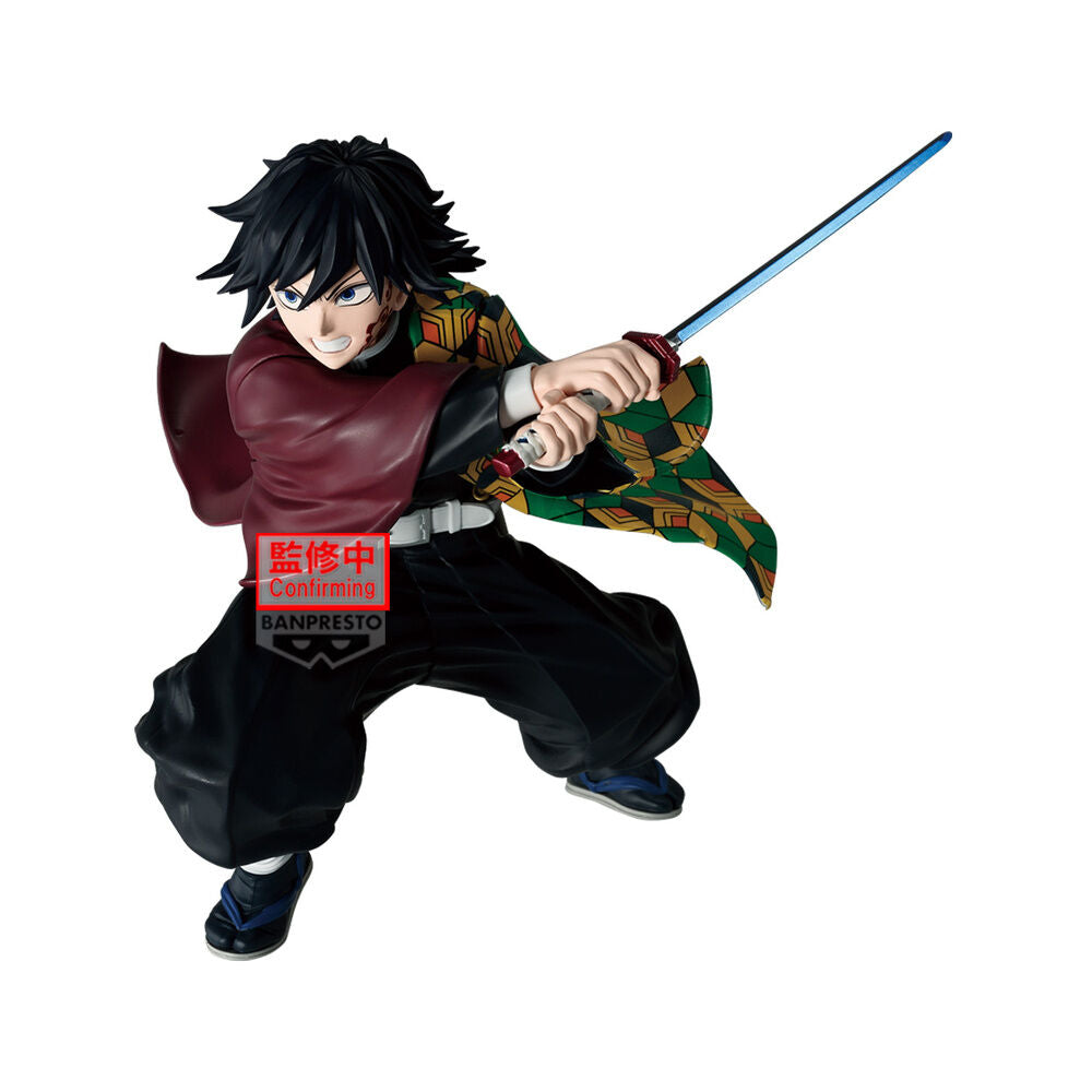 Demon Slayer - Giyu Tomioka - Maximatic Figur II (Banpresto)