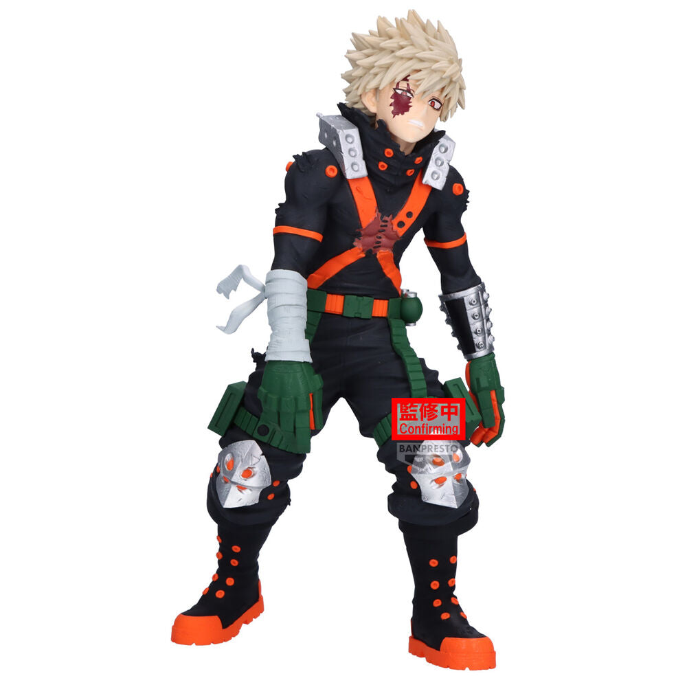My Hero Academia - Katsuki Bakugo - Maximatic Figur (Banpresto)