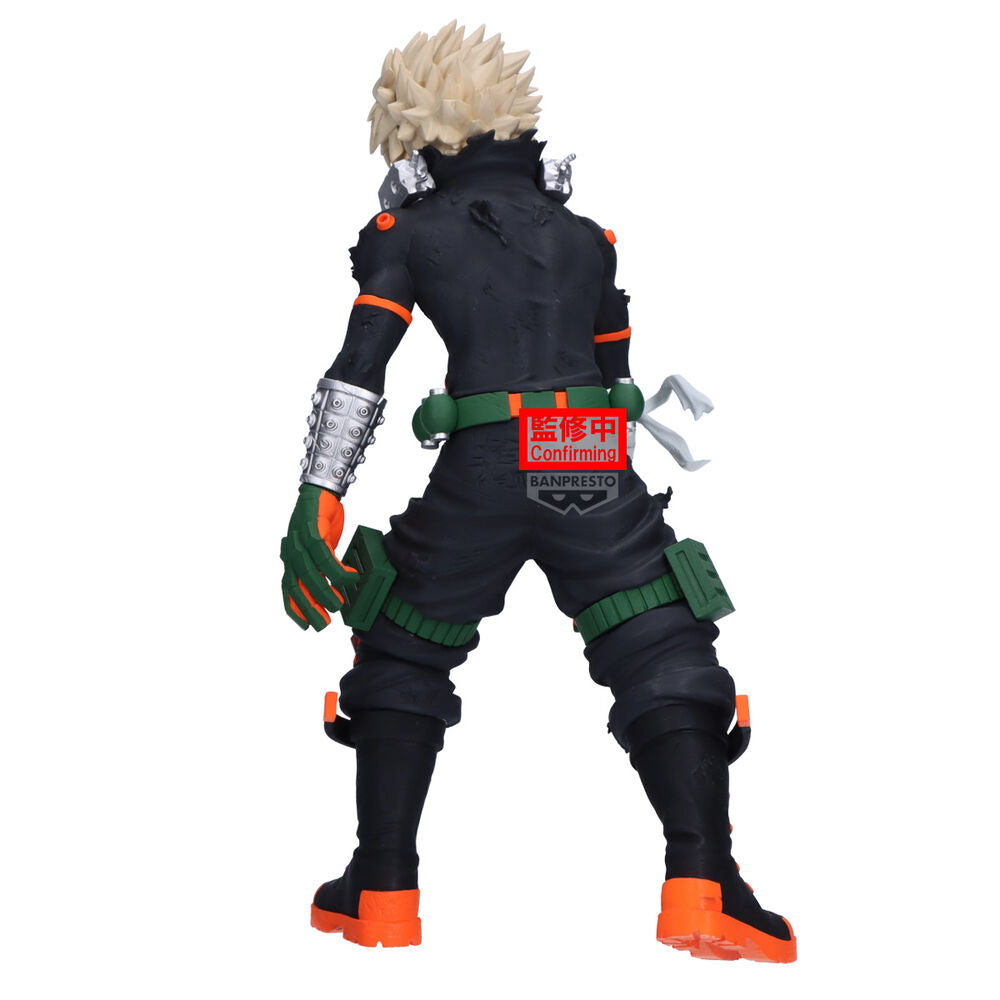 My Hero Academia - Katsuki Bakugo - Maximatic Figur (Banpresto)