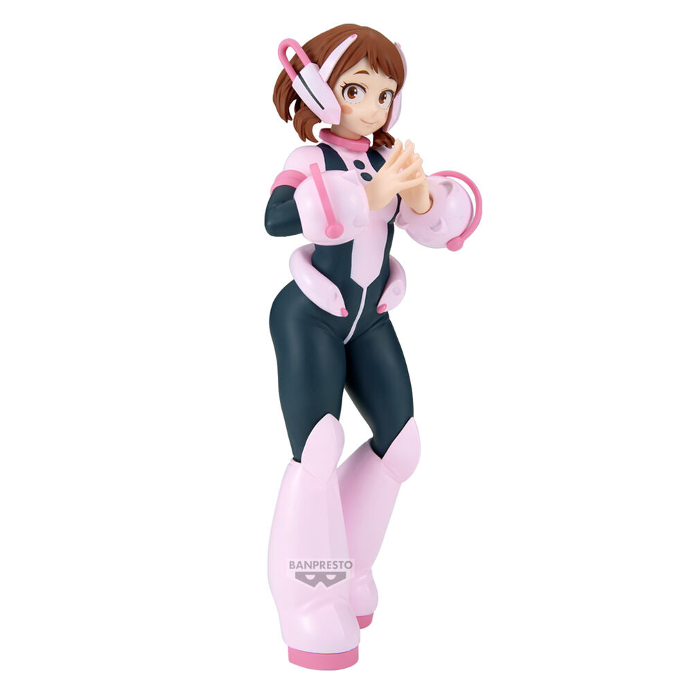 My Hero Academia - Ochaco Uraraka - Glitter & Glamours Figur (Banpresto)