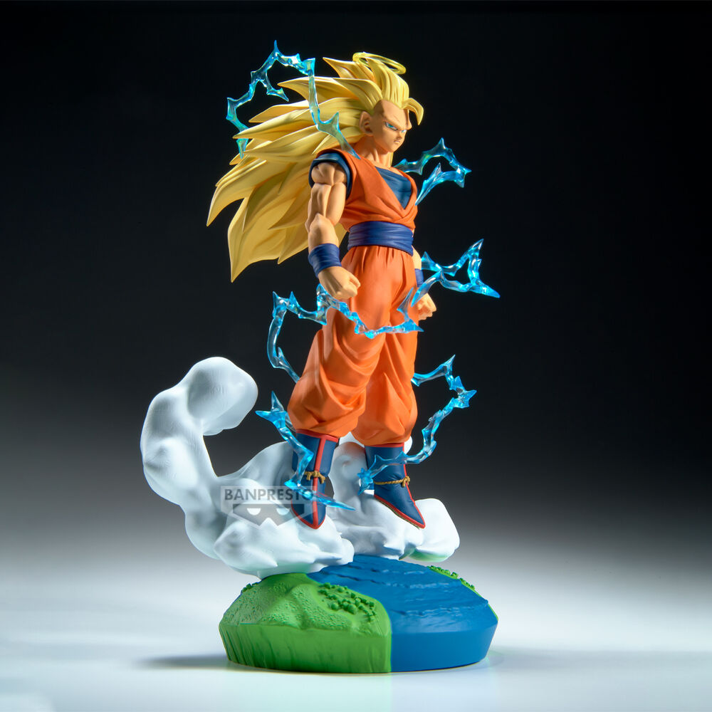 Dragon Ball Z - Super Saiyan 3 Son Goku - History Box Figur (Banpresto)