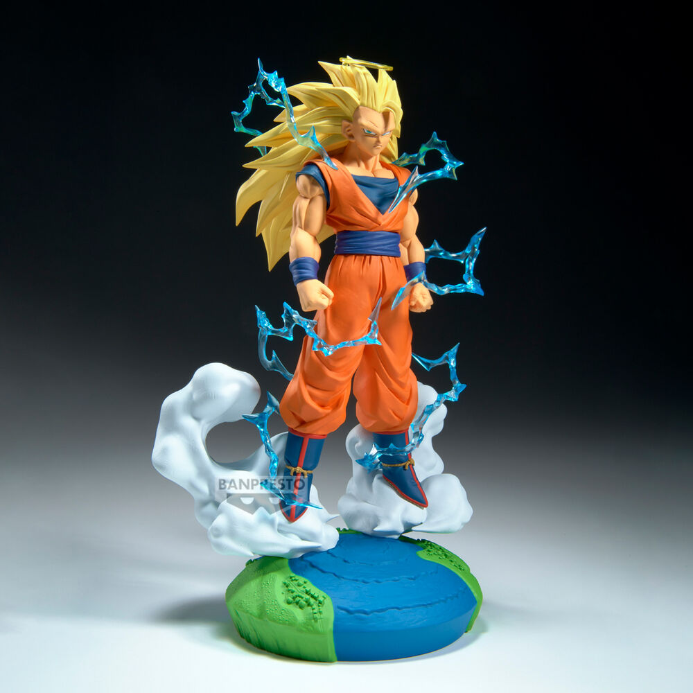 Dragon Ball Z - Super Saiyan 3 Son Goku - History Box Figur (Banpresto)